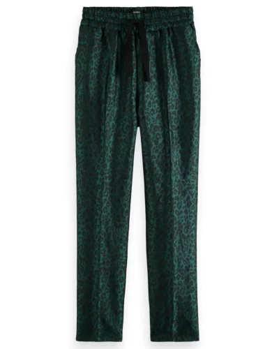 Alternative view of Scotch & Soda 173167:  Mid rise tapered jogger