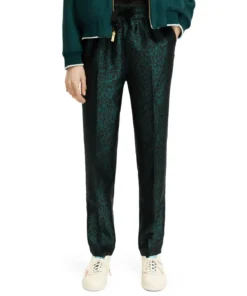 Scotch & Soda 173167:  Mid rise tapered jogger