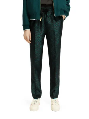 Scotch & Soda 173167: Mid rise tapered jogger