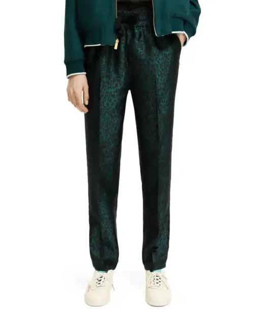 Scotch & Soda 173167:  Mid rise tapered jogger
