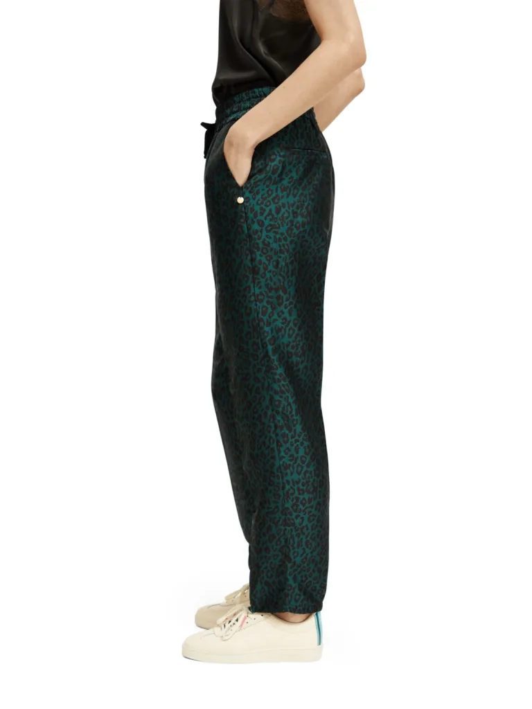 Scotch & Soda 173167:  Mid rise tapered jogger - Image 4