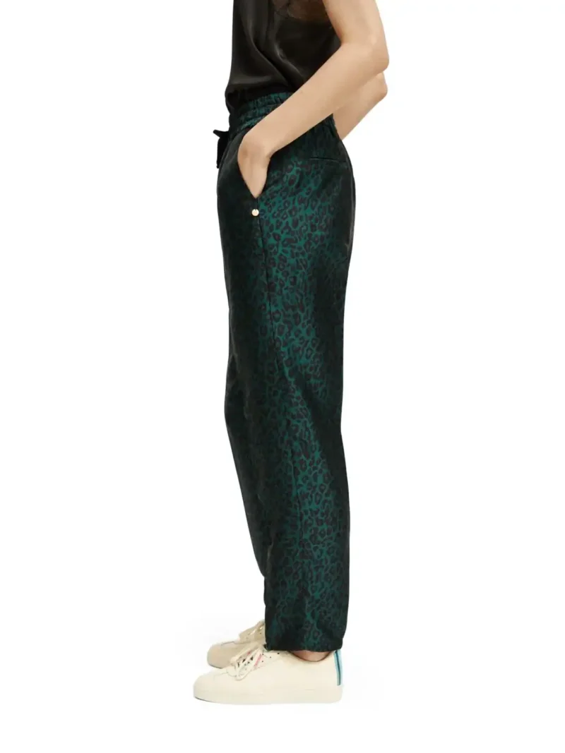 Scotch & Soda 173167:  Mid rise tapered jogger - Image 4
