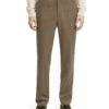 Scotch & Soda 174329 : Slim tapered check chino, Taupe check