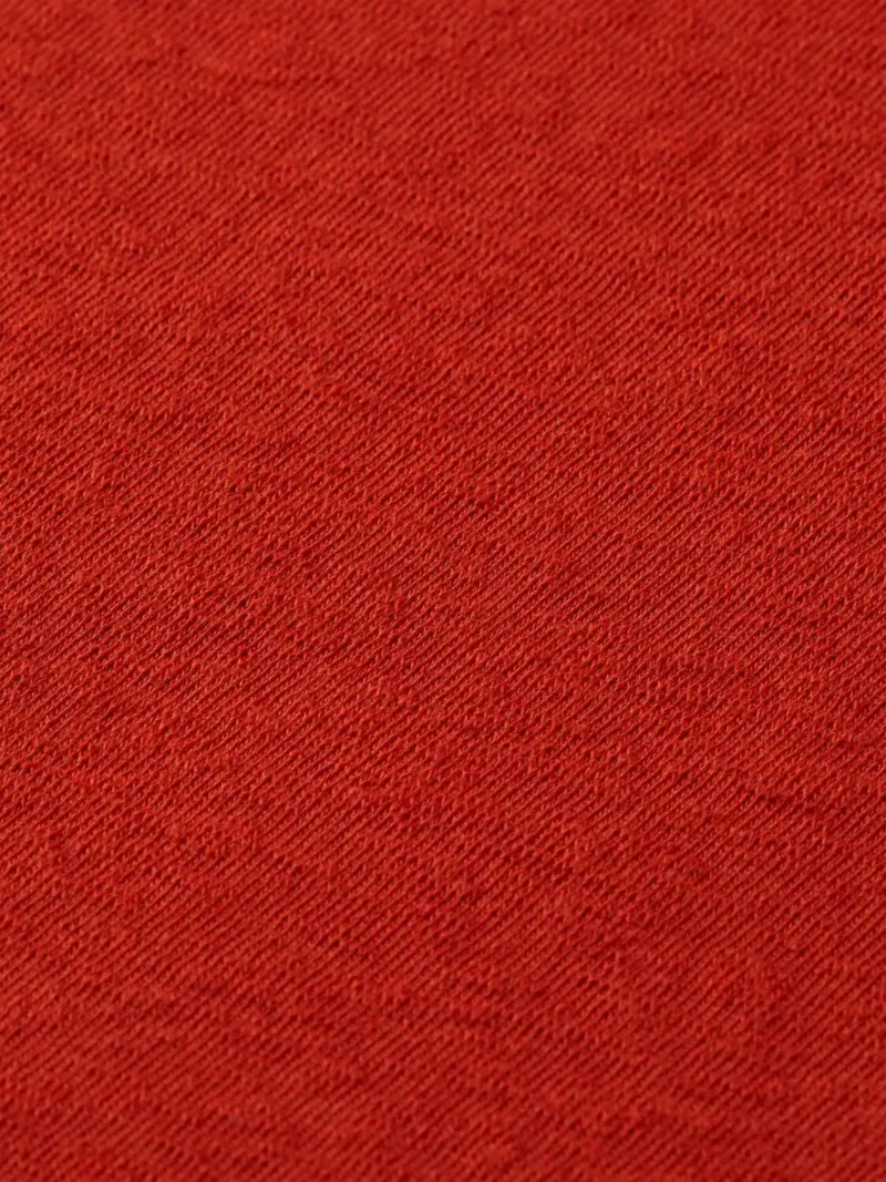Scotch & Soda 173293: Armhole detail T-shirt, Ketchup - Image 3