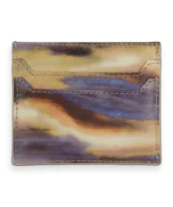 Alternative view of Scotch & Soda 174258: Leather cardholder, Blue blurred