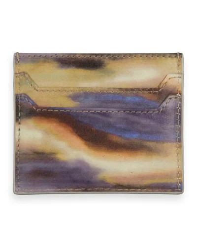 Alternative view of Scotch & Soda 174258: Leather cardholder, Blue blurred