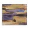 Scotch & Soda 174258: Leather cardholder, Blue blurred