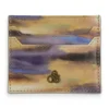 Scotch & Soda 174258: Leather cardholder, Blue blurred