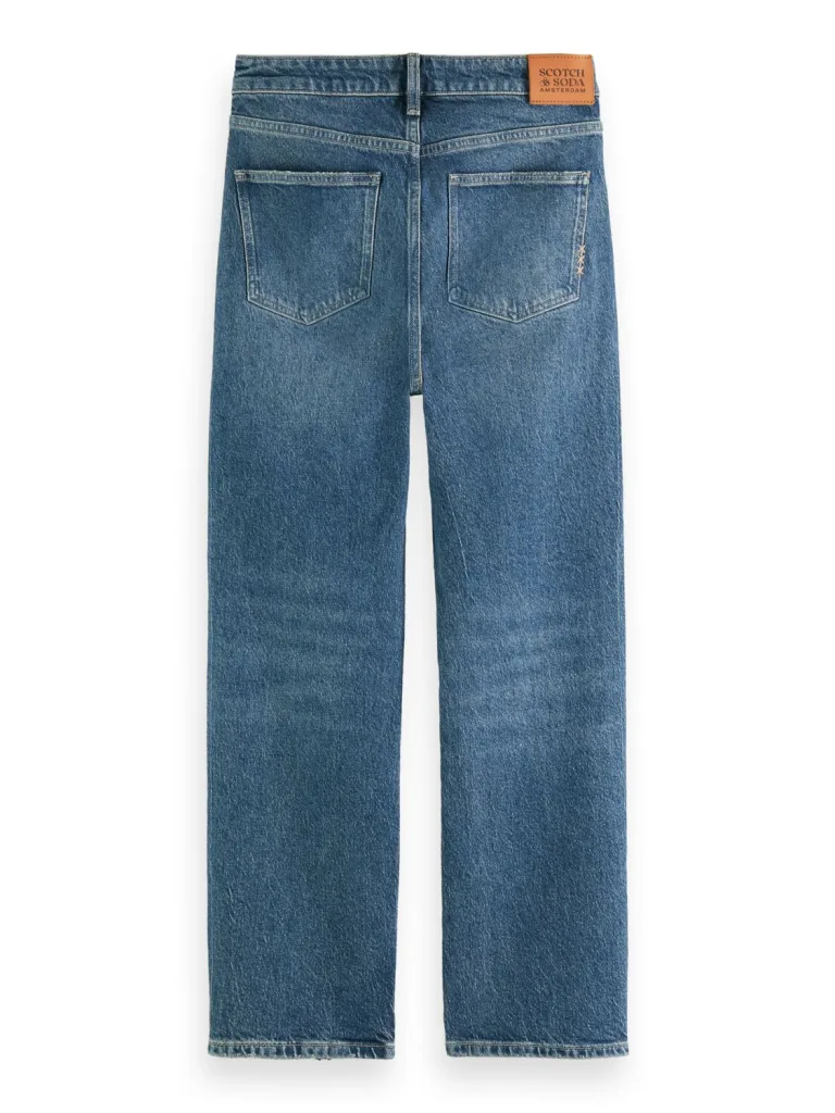 Scotch & Soda 167055 : The Sky high-rise straight leg jeans - Image 5