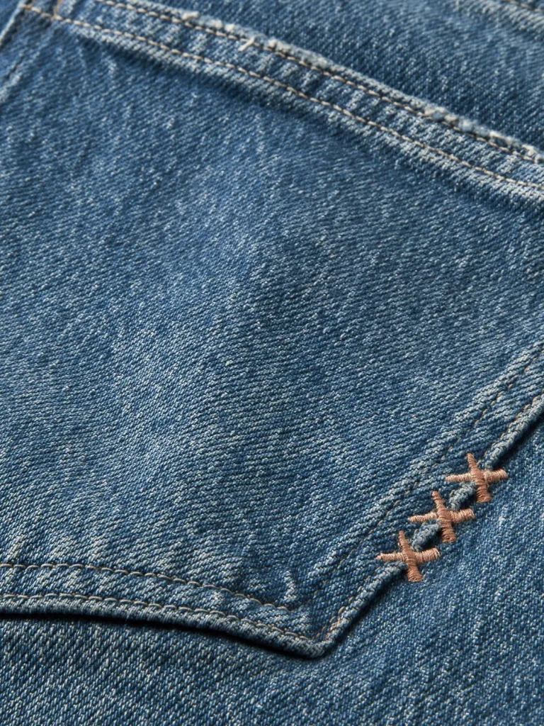 Scotch & Soda 167055 : The Sky high-rise straight leg jeans - Image 6