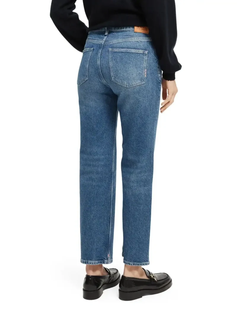 Scotch & Soda 167055 : The Sky high-rise straight leg jeans - Image 3