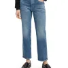 Scotch & Soda 167055 : The Sky high-rise straight leg jeans