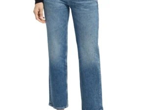 Scotch & Soda 167055 : The Sky high-rise straight leg jeans