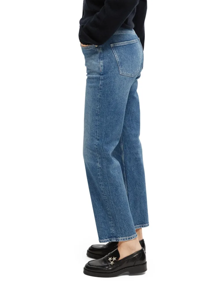 Scotch & Soda 167055 : The Sky high-rise straight leg jeans - Image 4
