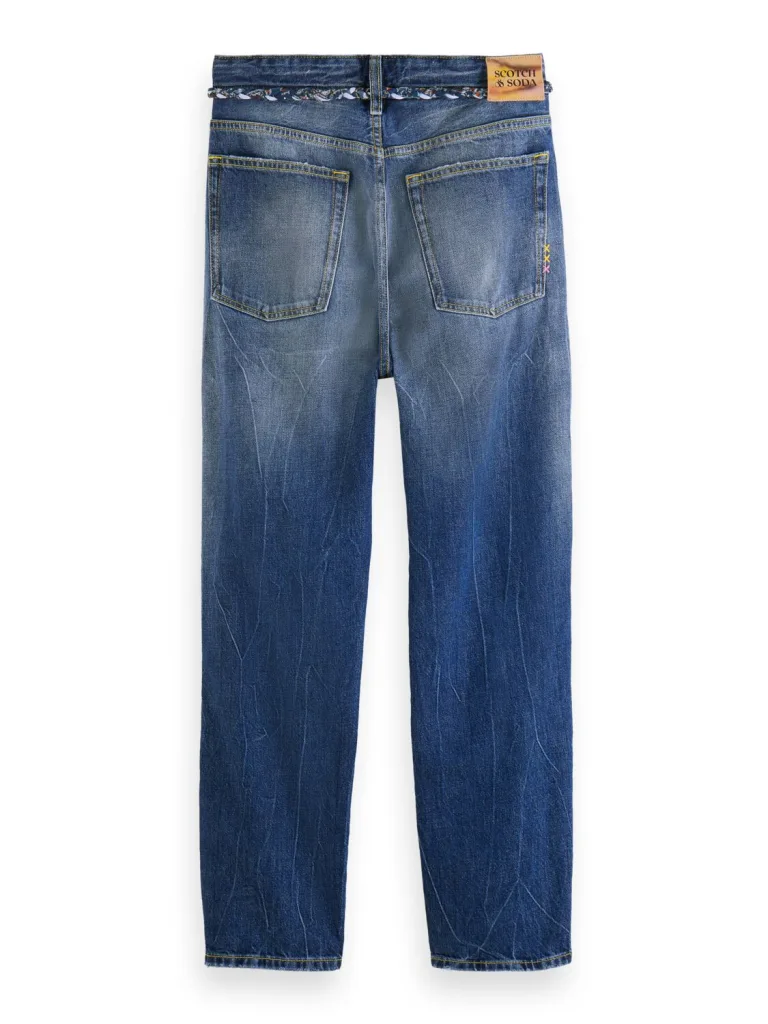Scotch & Soda 173428 : The Buzz boyfriend fit jeans - Image 5