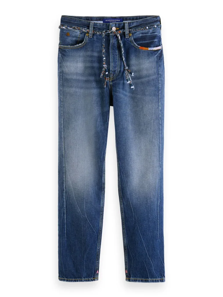 Scotch & Soda 173428 : The Buzz boyfriend fit jeans - Image 2
