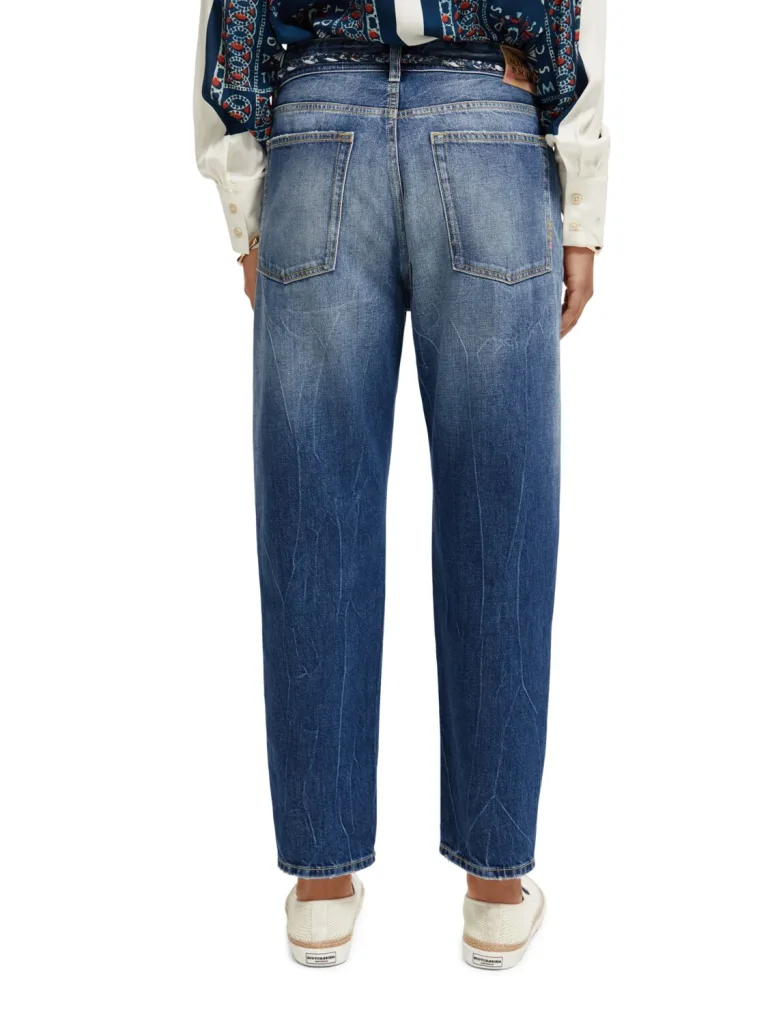 Scotch & Soda 173428 : The Buzz boyfriend fit jeans - Image 6
