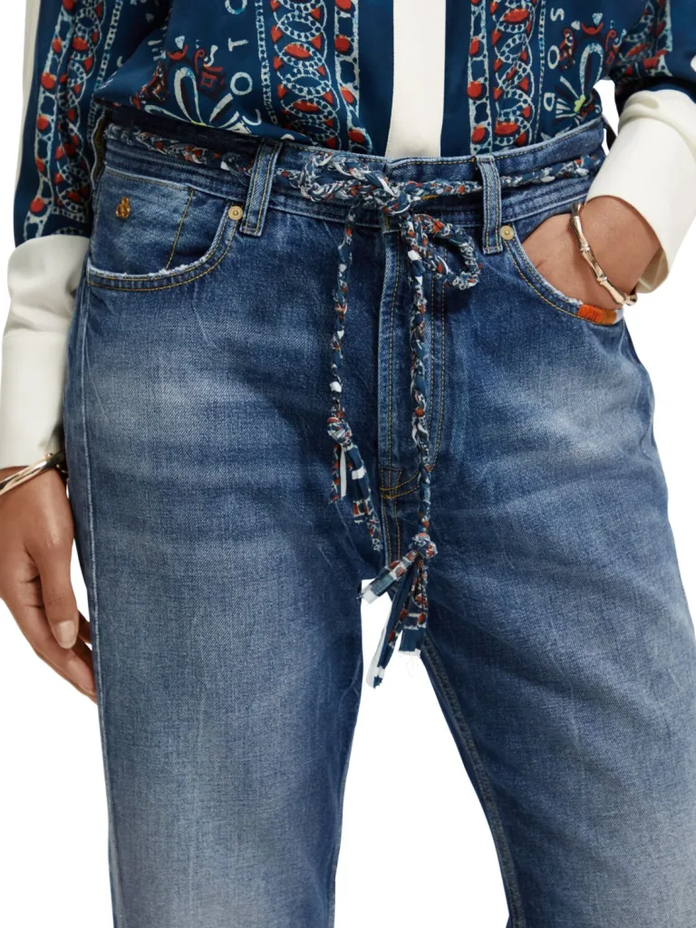 Scotch & Soda 173428 : The Buzz boyfriend fit jeans - Image 4