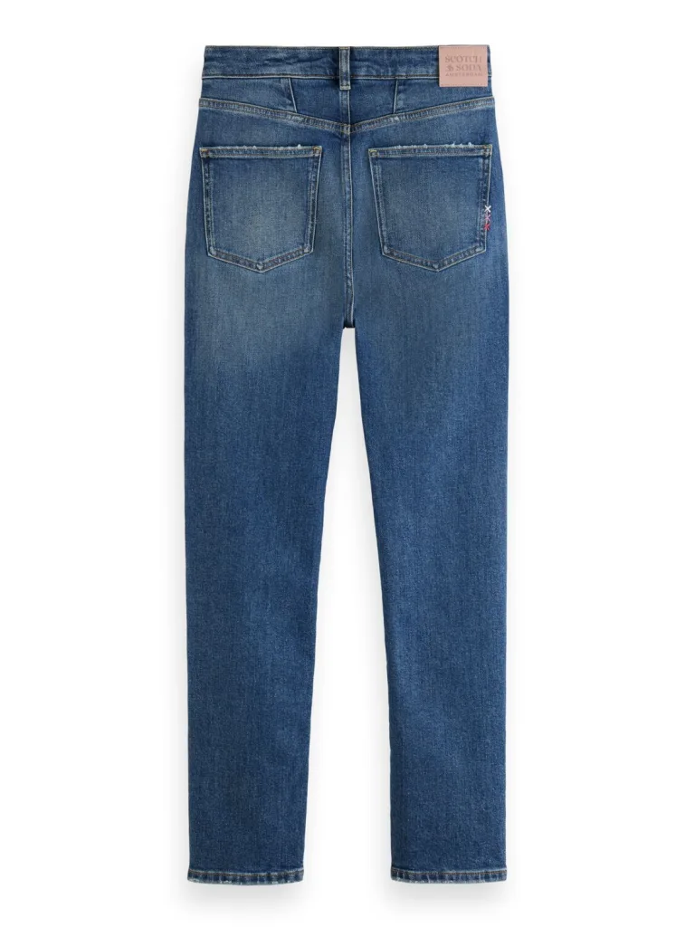Scotch & Soda 173419 : High Five Slim jeans, Blue Kiss - Image 4