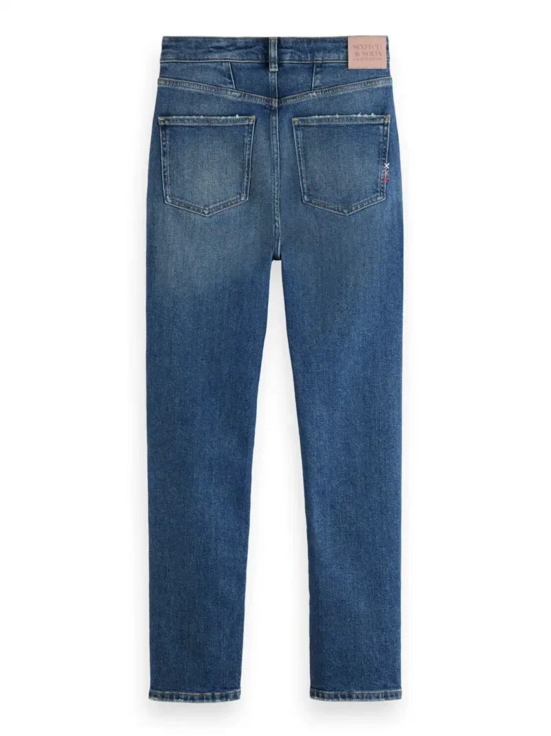 Scotch & Soda 173419 : High Five Slim jeans, Blue Kiss - Image 4