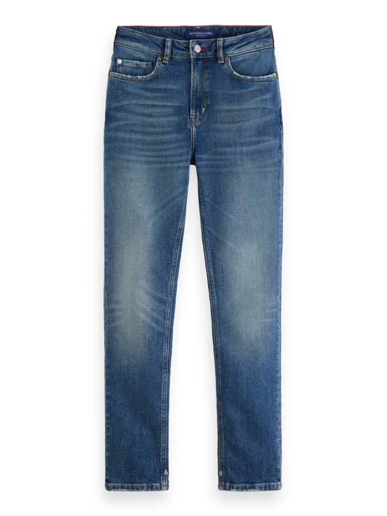 Scotch & Soda 173419 : High Five Slim jeans, Blue Kiss - Image 2