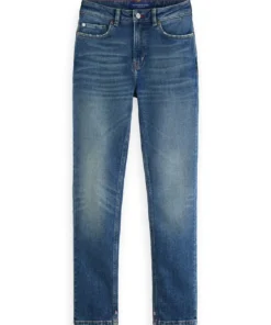Alternative view of Scotch & Soda 173419 : High Five Slim jeans, Blue Kiss