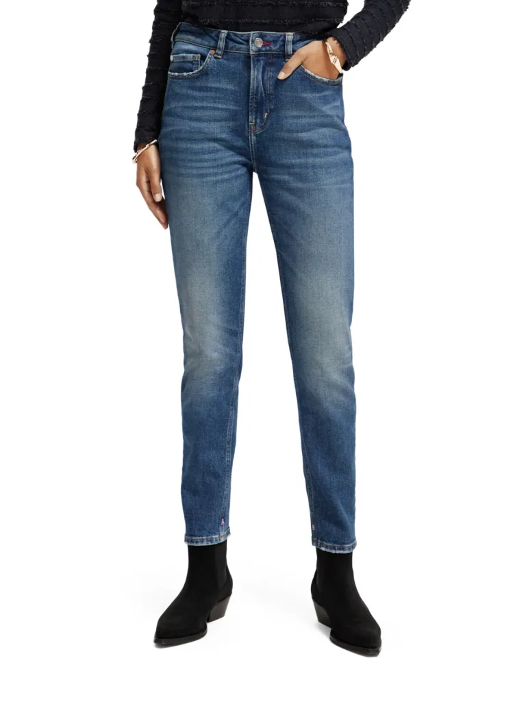 Scotch & Soda 173419 : High Five Slim jeans, Blue Kiss