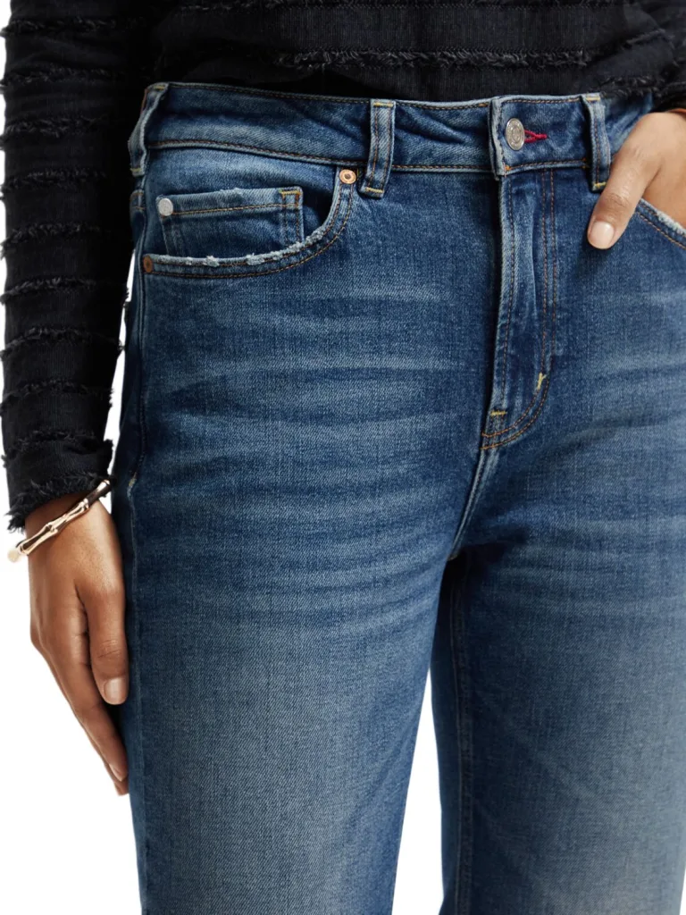 Scotch & Soda 173419 : High Five Slim jeans, Blue Kiss - Image 3
