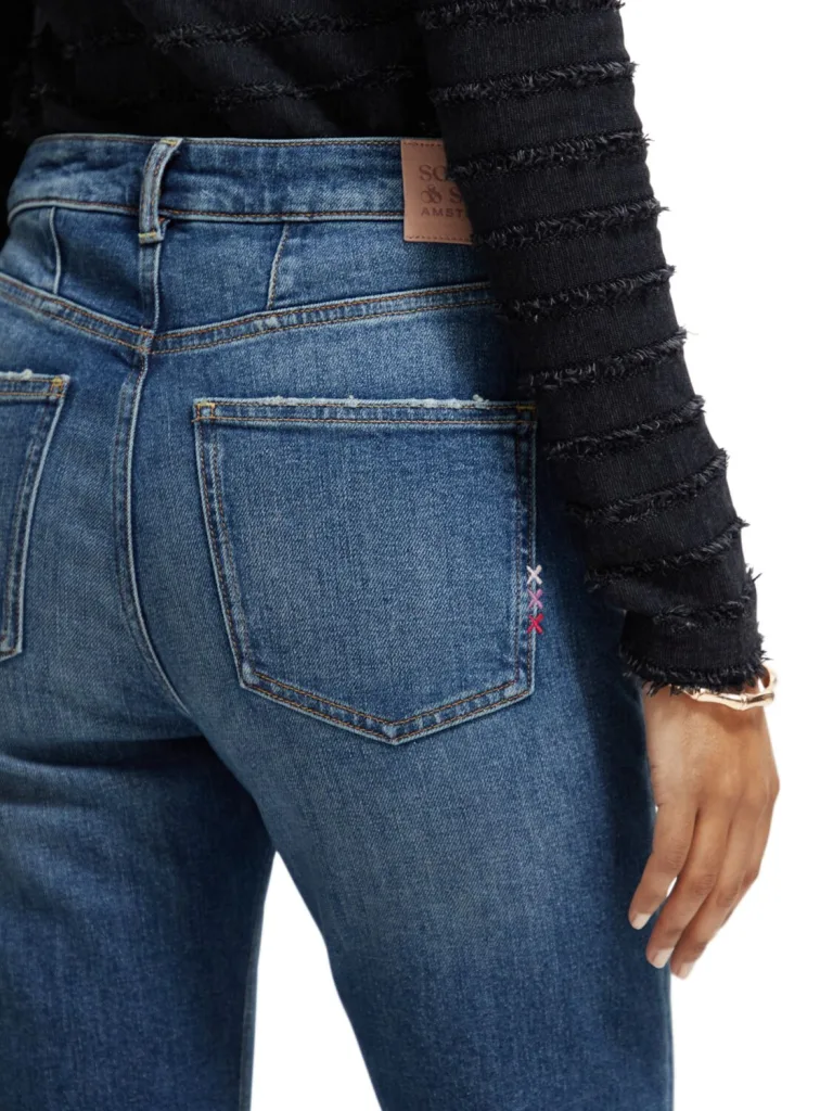 Scotch & Soda 173419 : High Five Slim jeans, Blue Kiss - Image 6