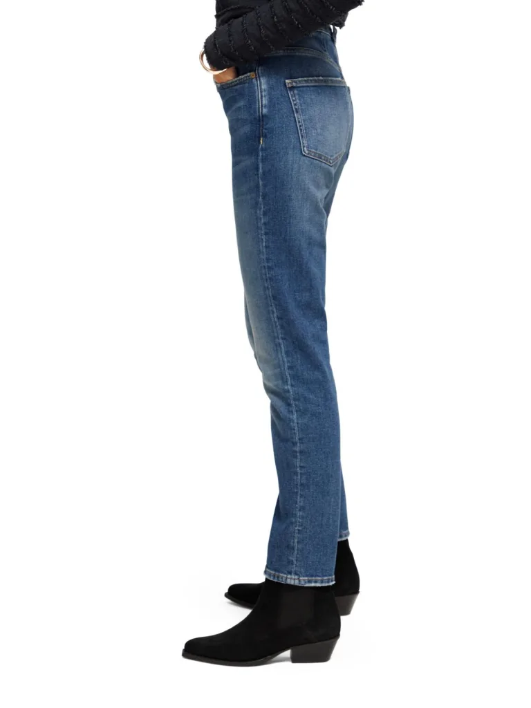 Scotch & Soda 173419 : High Five Slim jeans, Blue Kiss - Image 7