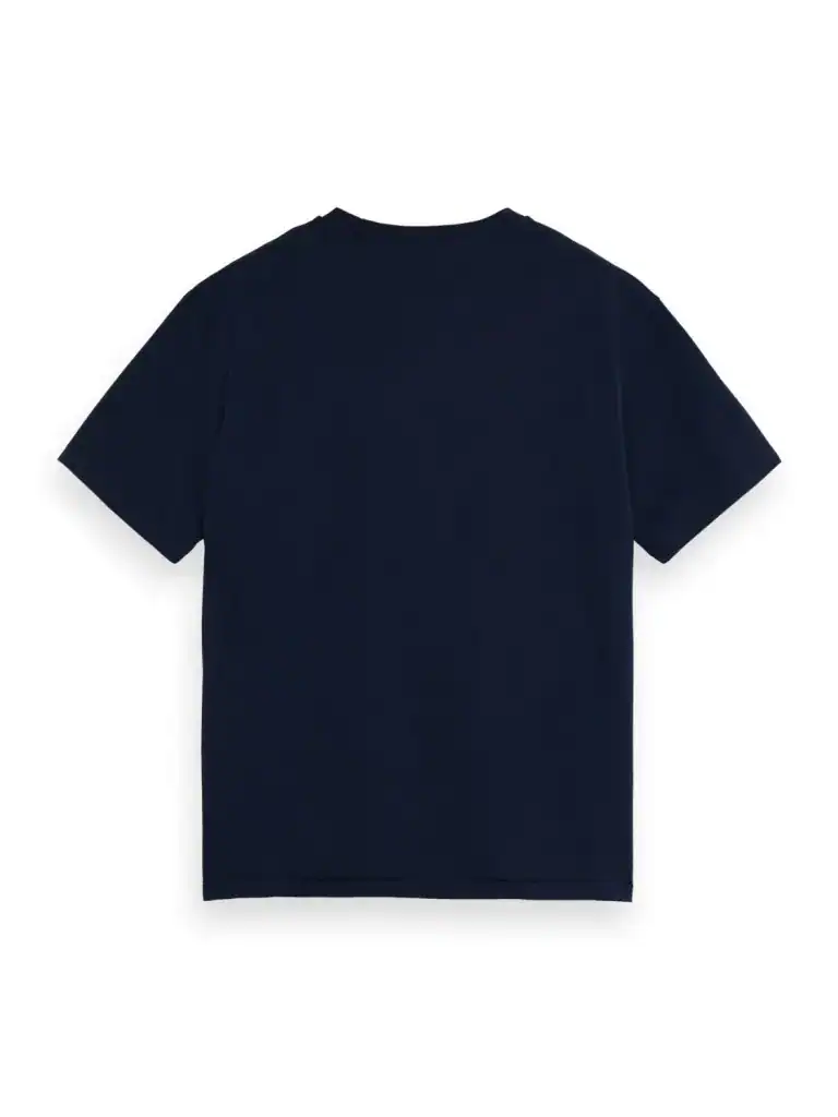 Scotch & Soda 173034 : Regular fit printed tee , Navy - Image 3