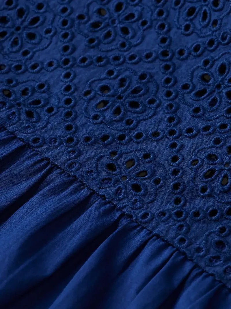 Scotch & Soda 173378: Belted broderie dress - Image 3