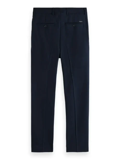 Scotch & Soda 172908 : Slim tapered chino, Night check image4