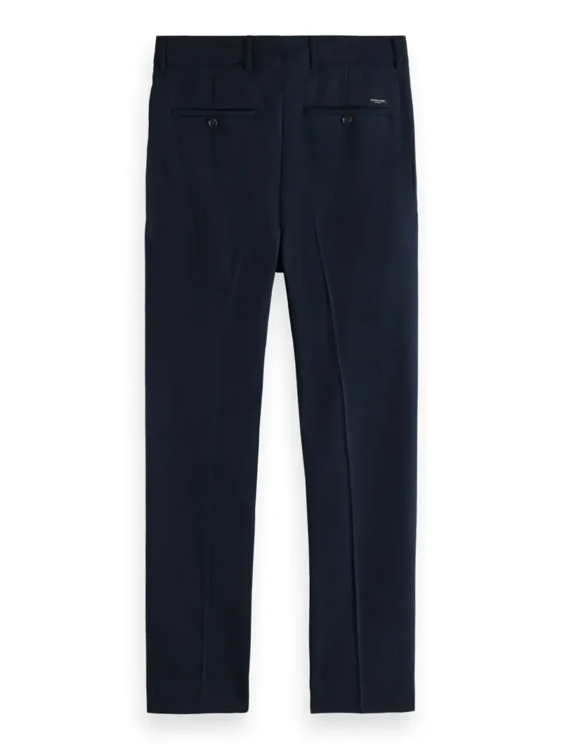 Scotch & Soda 172908 : Slim tapered chino, Night check - Image 6
