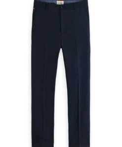 Alternative view of Scotch & Soda 172908 : Slim tapered chino, Night check