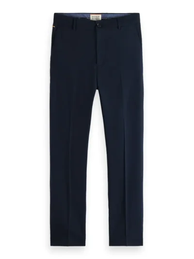 Alternative view of Scotch & Soda 172908 : Slim tapered chino, Night check