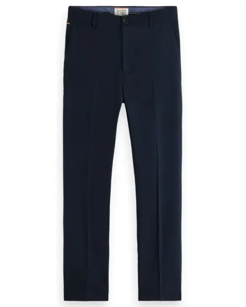 Alternative view of Scotch & Soda 172908 : Slim tapered chino, Night check