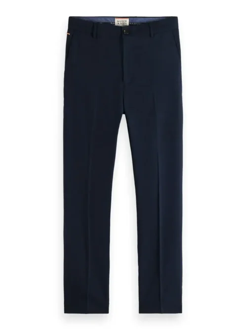 Alternative view of Scotch & Soda 172908 : Slim tapered chino, Night check