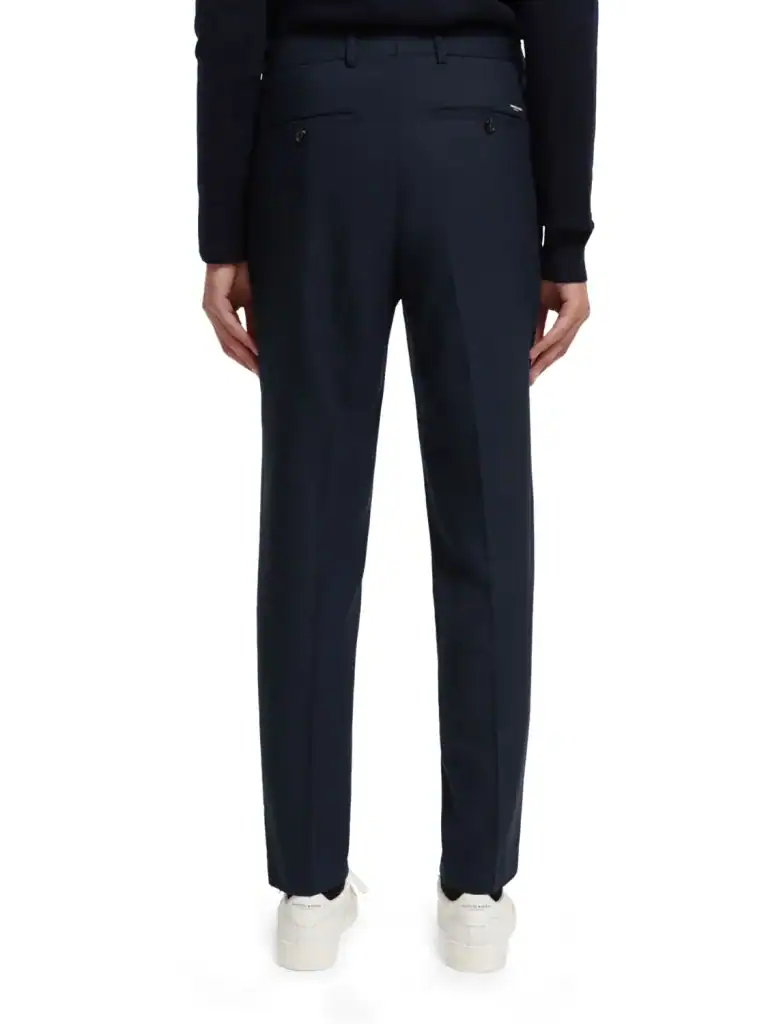 Scotch & Soda 172908 : Slim tapered chino, Night check - Image 7
