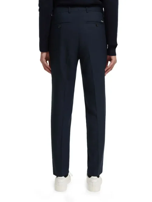 Scotch & Soda 172908 : Slim tapered chino, Night check image5