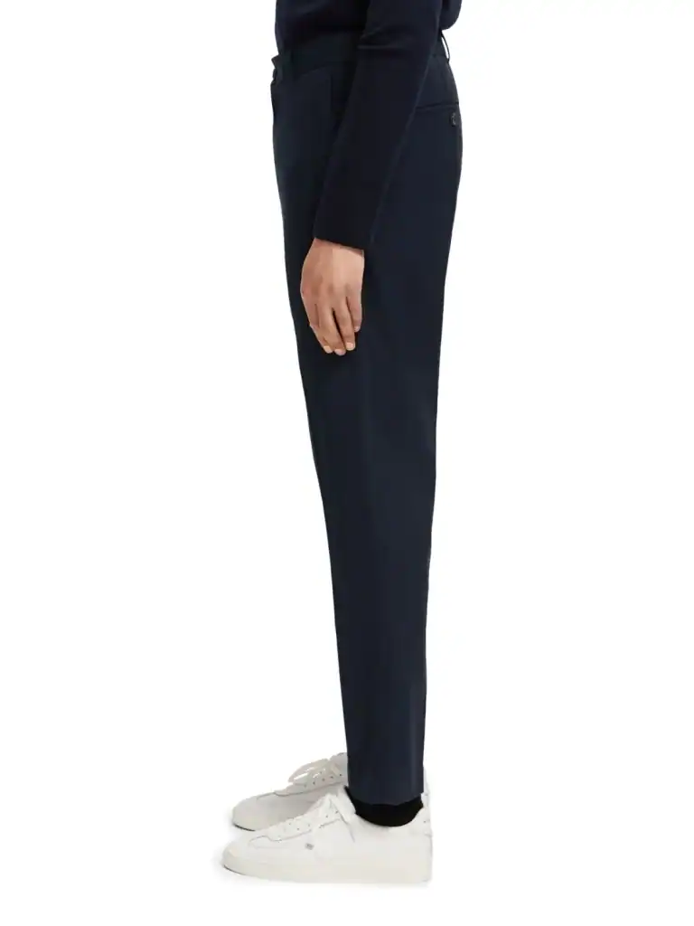 Scotch & Soda 172908 : Slim tapered chino, Night check - Image 5