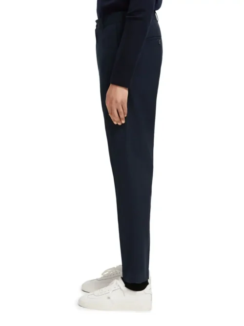 Scotch & Soda 172908 : Slim tapered chino, Night check image3