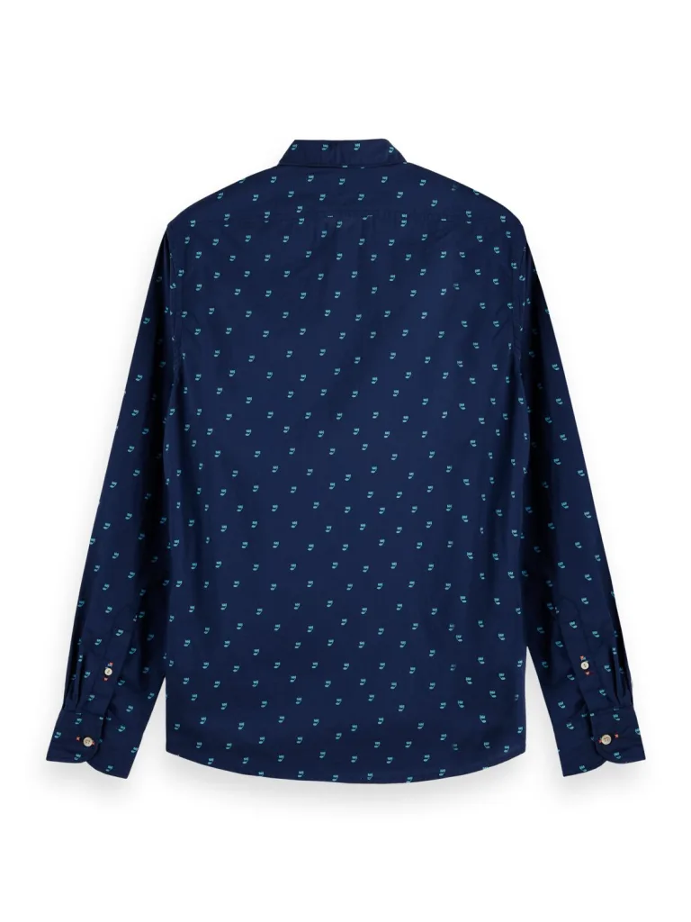Scotch & Soda 172948: Slim fit poplin shirt - Image 3
