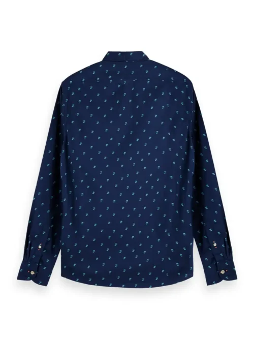 Scotch & Soda 172948: Slim fit poplin shirt - Image 3