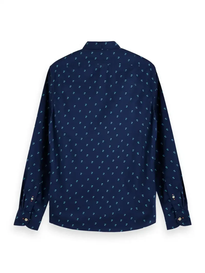 Scotch & Soda 172948: Slim fit poplin shirt - Image 3