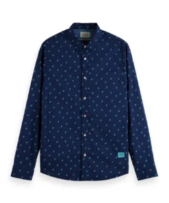 Alternative view of Scotch & Soda 172948: Slim fit poplin shirt