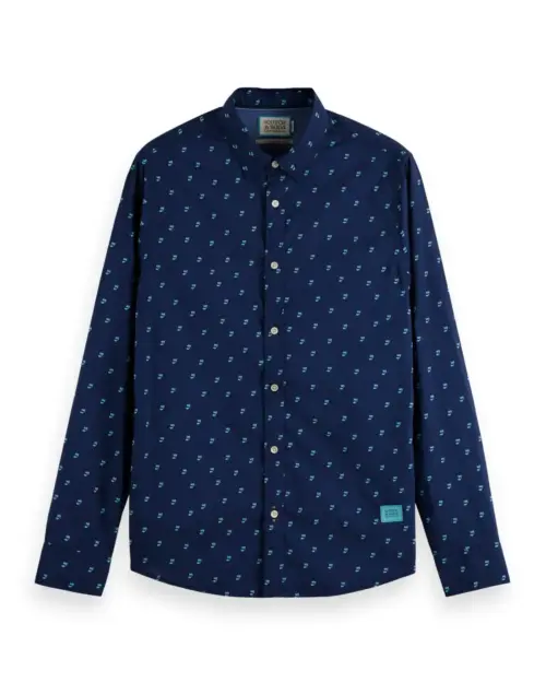 Alternative view of Scotch & Soda 172948: Slim fit poplin shirt