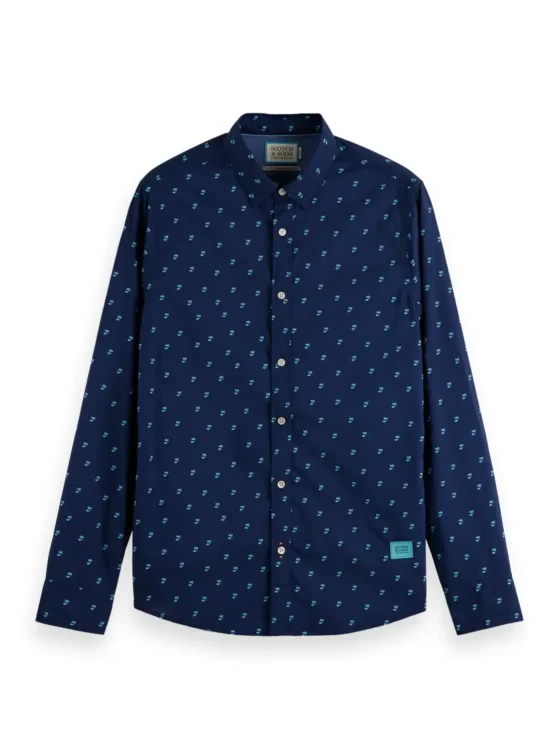 Scotch & Soda 172948: Slim fit poplin shirt - Image 2