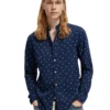 Scotch & Soda 172948: Slim fit poplin shirt