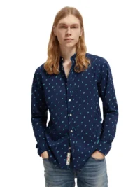 Scotch & Soda 172948: Slim fit poplin shirt